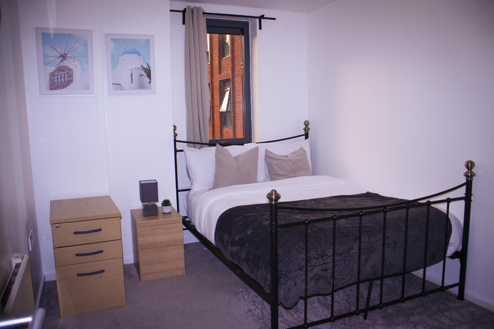 Free Parking City Centre Apartment 2 Bed Room 2 Bathroom Apartment ลิเวอร์พูล ภายนอก รูปภาพ