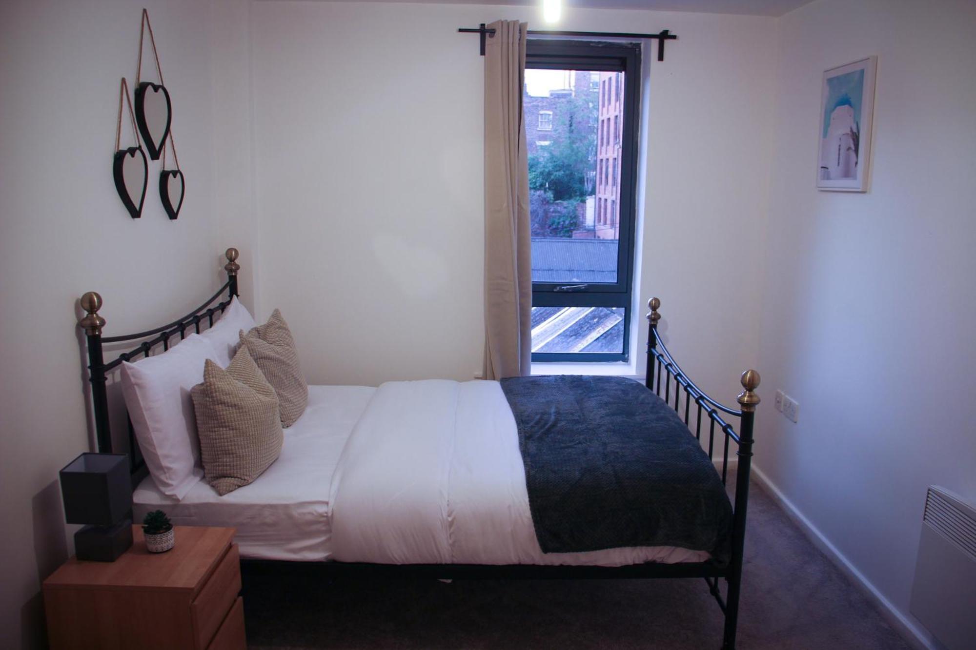 Free Parking City Centre Apartment 2 Bed Room 2 Bathroom Apartment ลิเวอร์พูล ภายนอก รูปภาพ